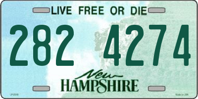 NH license plate 2824274