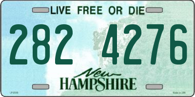 NH license plate 2824276