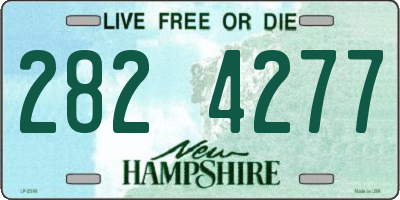 NH license plate 2824277