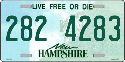 NH license plate 2824283