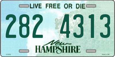 NH license plate 2824313