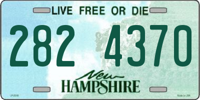 NH license plate 2824370