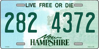 NH license plate 2824372