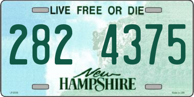 NH license plate 2824375