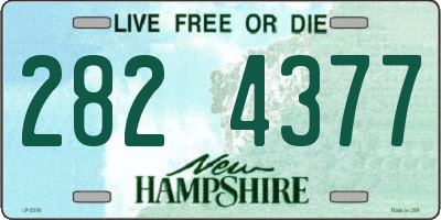 NH license plate 2824377