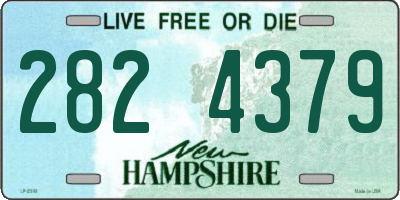 NH license plate 2824379
