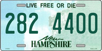 NH license plate 2824400