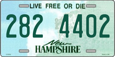 NH license plate 2824402