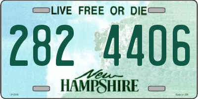 NH license plate 2824406