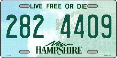 NH license plate 2824409