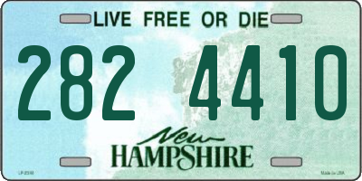 NH license plate 2824410