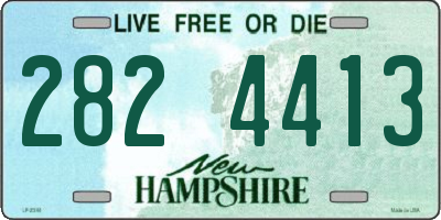 NH license plate 2824413