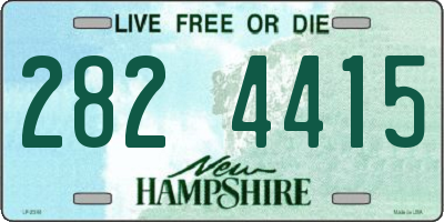 NH license plate 2824415