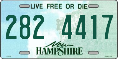 NH license plate 2824417