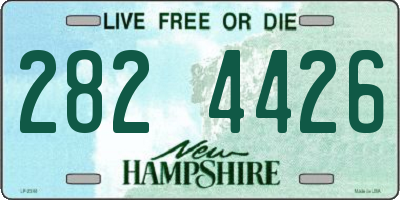 NH license plate 2824426