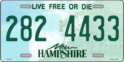 NH license plate 2824433