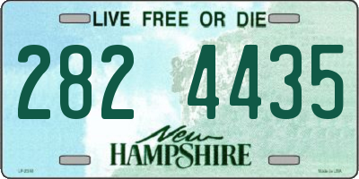 NH license plate 2824435