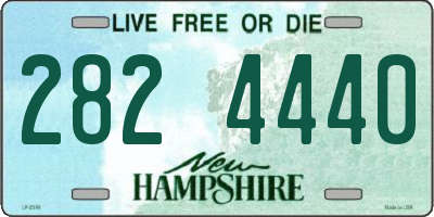 NH license plate 2824440