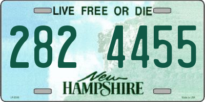 NH license plate 2824455