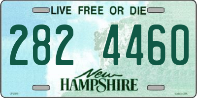 NH license plate 2824460