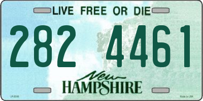 NH license plate 2824461