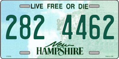 NH license plate 2824462