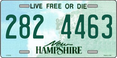 NH license plate 2824463