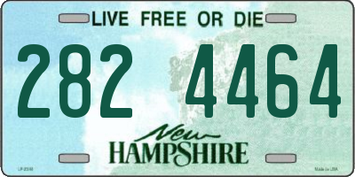 NH license plate 2824464