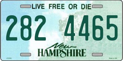NH license plate 2824465