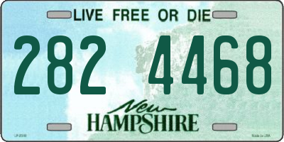 NH license plate 2824468