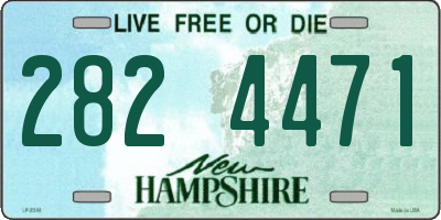 NH license plate 2824471