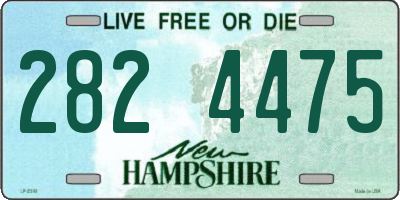 NH license plate 2824475