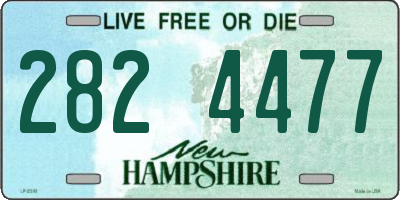 NH license plate 2824477