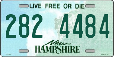 NH license plate 2824484