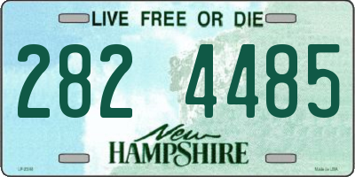 NH license plate 2824485