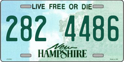 NH license plate 2824486