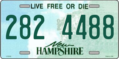 NH license plate 2824488