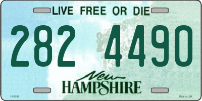 NH license plate 2824490