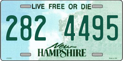 NH license plate 2824495