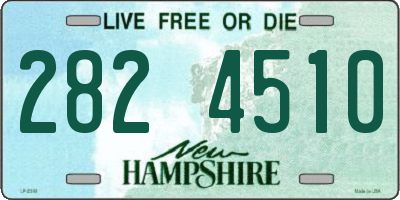 NH license plate 2824510