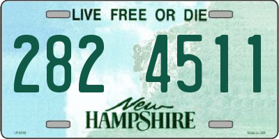 NH license plate 2824511