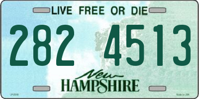NH license plate 2824513