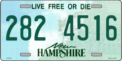NH license plate 2824516