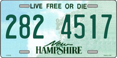 NH license plate 2824517
