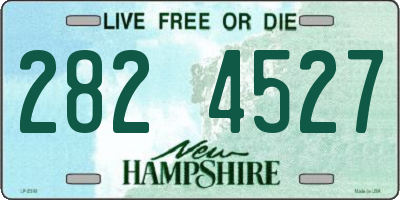 NH license plate 2824527