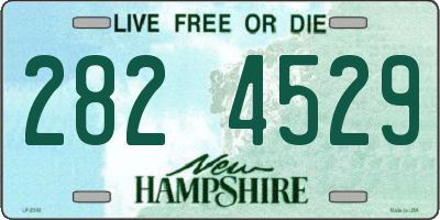 NH license plate 2824529