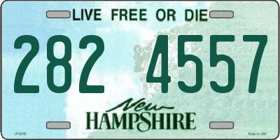 NH license plate 2824557