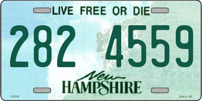 NH license plate 2824559