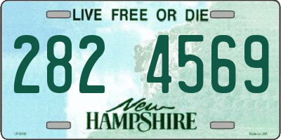 NH license plate 2824569