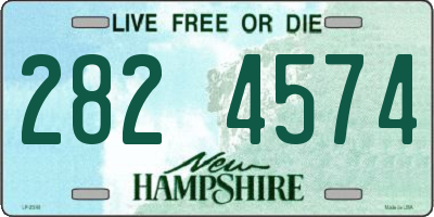 NH license plate 2824574